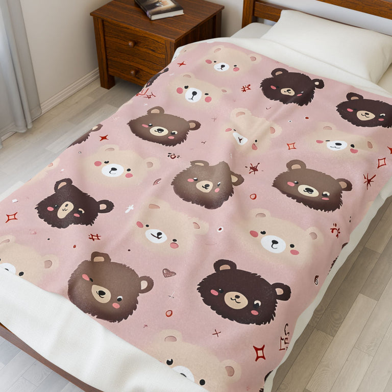 Velveteen Plush Blankets