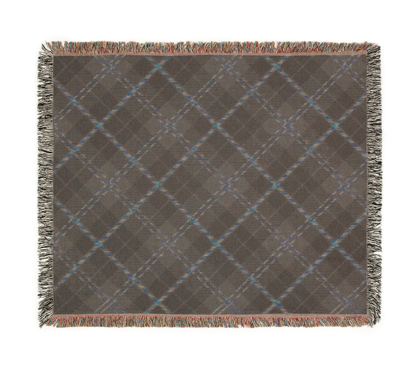 Cozy Woven Blanket, Warm Throw for Home Decor, Boho or Rustic Style, Perfect Gift for Weddings, Anniversaries, and Holidays
