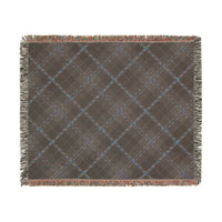 Cozy Woven Blanket, Warm Throw for Home Decor, Boho or Rustic Style, Perfect Gift for Weddings, Anniversaries, and Holidays