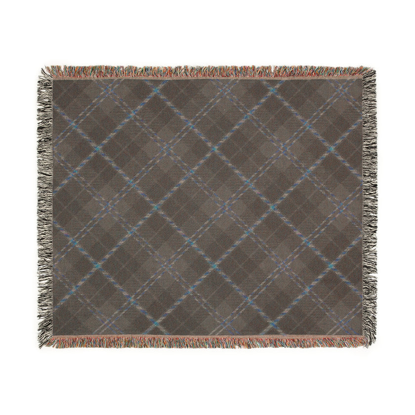 Cozy Woven Blanket, Warm Throw for Home Decor, Boho or Rustic Style, Perfect Gift for Weddings, Anniversaries, and Holidays