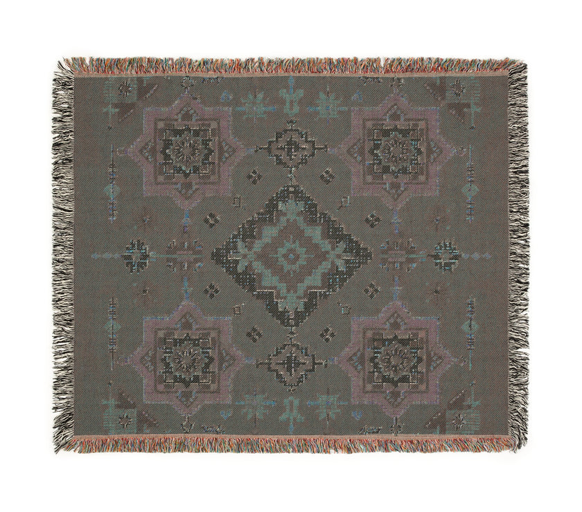 Woven Blanket - Ethnic Themed Home Decor