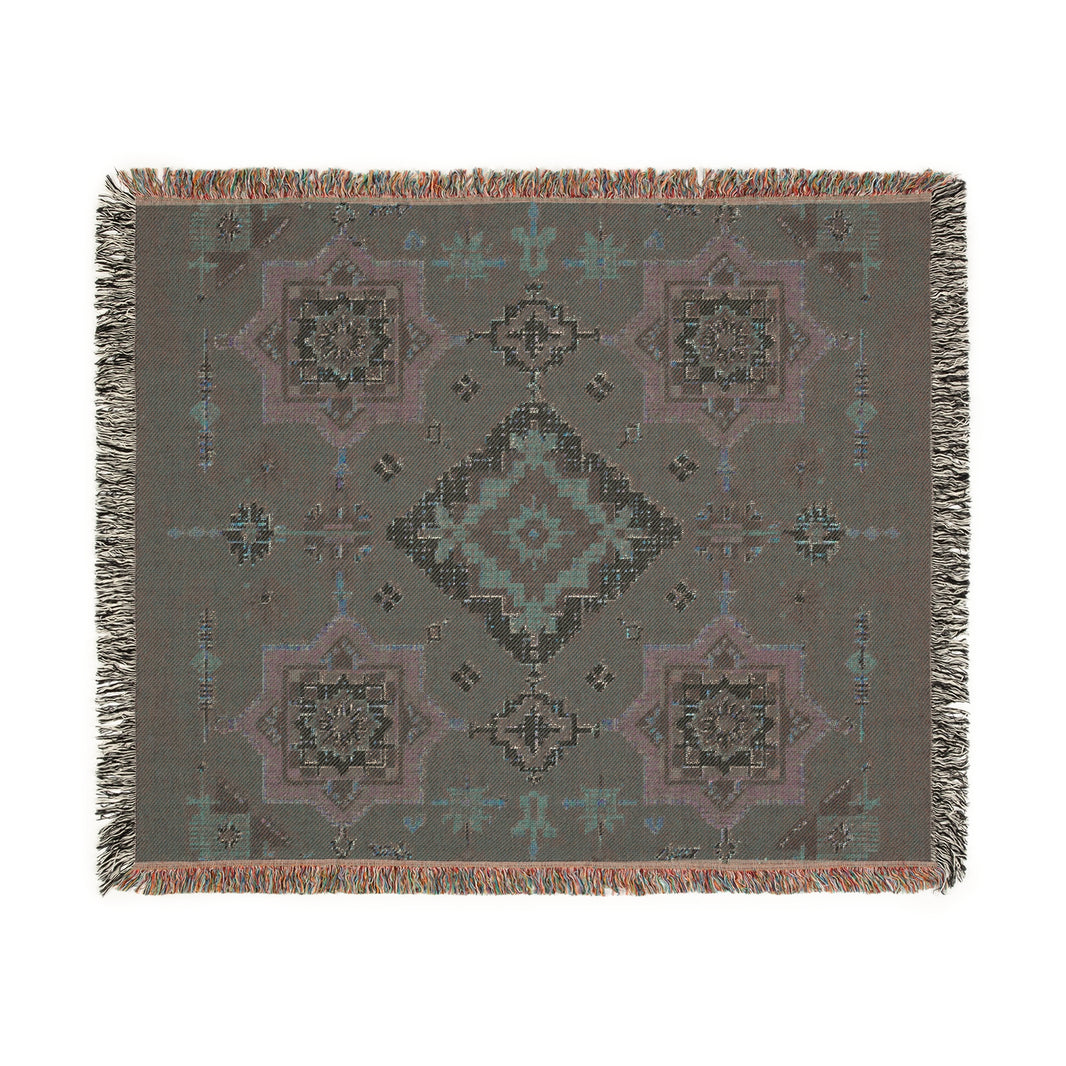 Woven Blanket - Ethnic Themed Home Decor