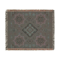 Woven Blanket - Ethnic Themed Home Decor