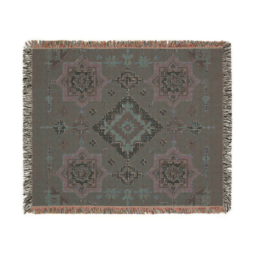 Woven Blanket - Ethnic Themed Home Decor