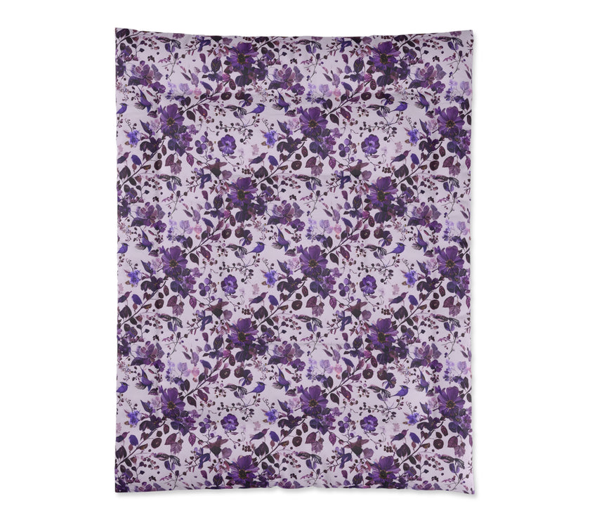 Floral Comforter, Cozy Bedding, Spring Decor, Bedroom Makeover, Gift for Her, Boho Home