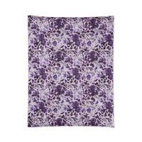Floral Comforter, Cozy Bedding, Spring Decor, Bedroom Makeover, Gift for Her, Boho Home