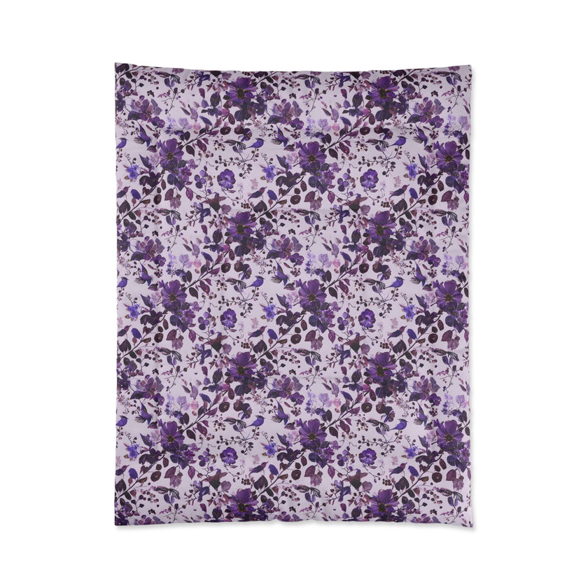 Floral Comforter, Cozy Bedding, Spring Decor, Bedroom Makeover, Gift for Her, Boho Home