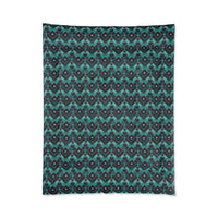Geometric Pattern Comforter - Cozy Bedding for Home Decor, Modern Bedroom, Gift for New Homeowners, Stylish Room Makeover, Perfect for Bed