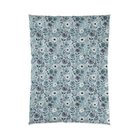 Floral Pattern Comforter - Cozy Bedroom Decor, Soft Floral Bedding, Home Accents, Gift for Her, Spring and Summer Home