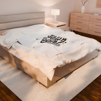 Walk By Faith Plush Blanket