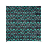 Geometric Pattern Comforter - Cozy Bedding for Home Decor, Modern Bedroom, Gift for New Homeowners, Stylish Room Makeover, Perfect for Bed