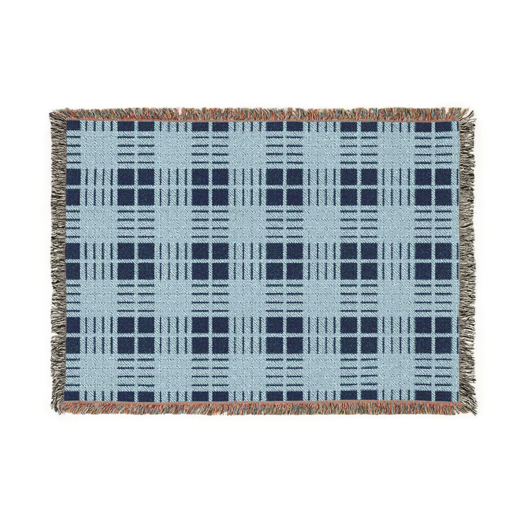 Cozy Woven Blanket, Warm Throw for Home, Soft Plaid Decor, Perfect Gift for Housewarming, Cozy Evenings, Holiday Comfort
