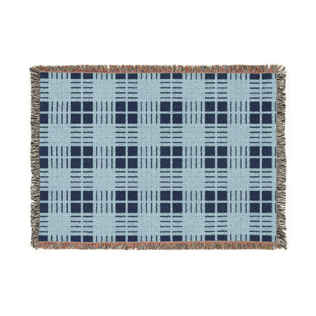 Cozy Woven Blanket, Warm Throw for Home, Soft Plaid Decor, Perfect Gift for Housewarming, Cozy Evenings, Holiday Comfort