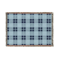 Cozy Woven Blanket, Warm Throw for Home, Soft Plaid Decor, Perfect Gift for Housewarming, Cozy Evenings, Holiday Comfort