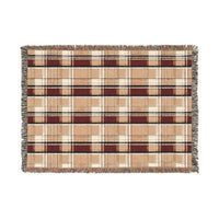 Cozy Plaid Woven Blanket | Perfect for Home Decor, Gifts, Picnics, & Winter Nights - Stylish Throw for Comfort