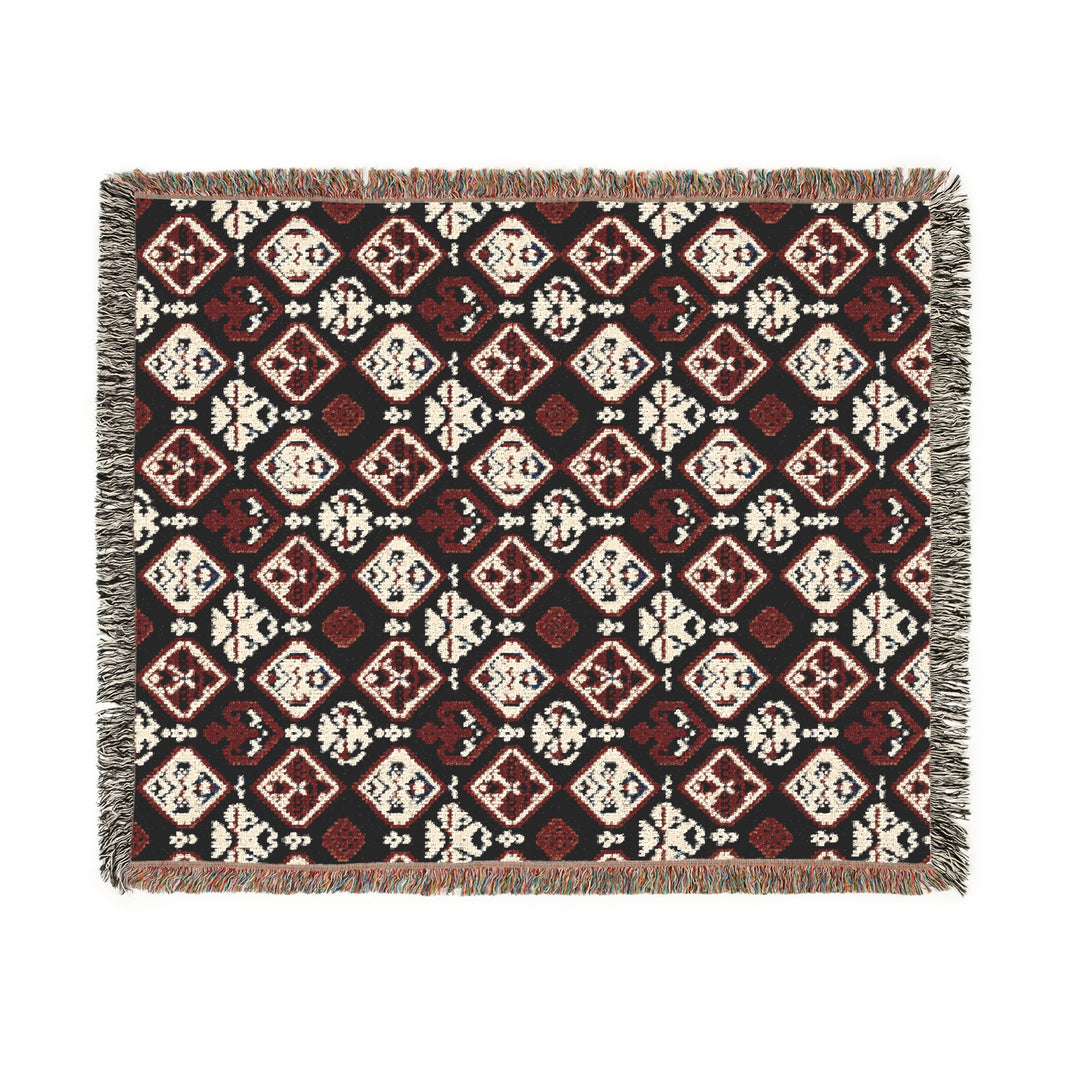 Cozy Woven Blanket | Boho Decorative Throw, Perfect for Home Decor, Gift for Her, Picnic & Camping, Living Room Accent