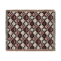 Cozy Woven Blanket | Boho Decorative Throw, Perfect for Home Decor, Gift for Her, Picnic & Camping, Living Room Accent