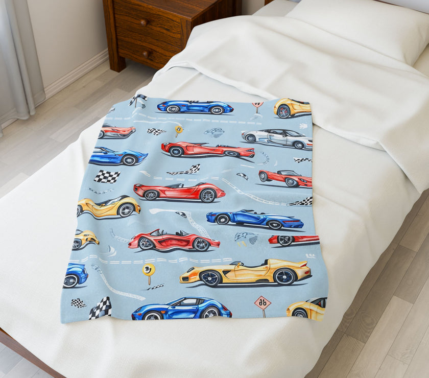 Velveteen Plush Blanket