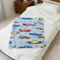 Velveteen Plush Blanket