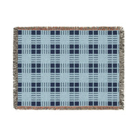 Cozy Woven Blanket, Warm Throw for Home, Soft Plaid Decor, Perfect Gift for Housewarming, Cozy Evenings, Holiday Comfort