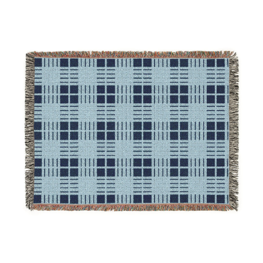 Cozy Woven Blanket, Warm Throw for Home, Soft Plaid Decor, Perfect Gift for Housewarming, Cozy Evenings, Holiday Comfort