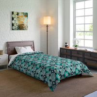 Bohemian Comforter, Stylish Bedspread for Cozy Bedrooms, Floral Patterned Bedding for Home Decor, Perfect for Gifting
