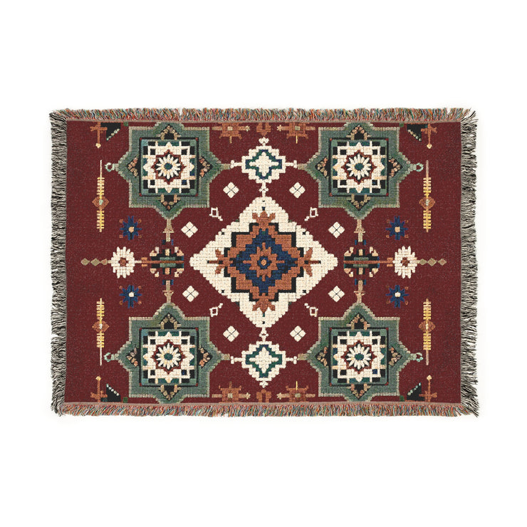 Woven Blanket - Ethnic Themed Home Decor
