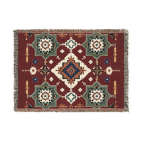 Woven Blanket - Ethnic Themed Home Decor