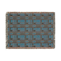 Cozy Plaid Woven Blanket | Perfect for Home Decor, Gifts, Picnics, & Winter Nights - Stylish Throw for Comfort