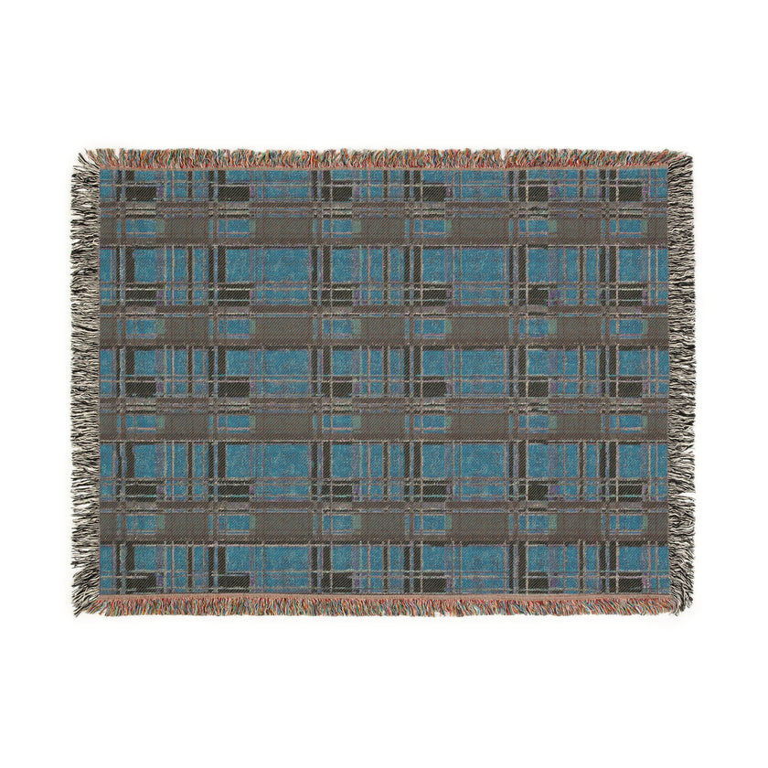 Cozy Plaid Woven Blanket | Perfect for Home Decor, Gifts, Picnics, & Winter Nights - Stylish Throw for Comfort