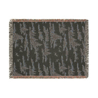 Cozy Woven Blanket for Nature Lovers, Perfect for Home Decor, Camping, Picnics, Gifts, and Cozy Nights