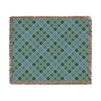 Cozy Woven Blanket, Boho Throw, Home Decor, Farmhouse Accent, Perfect for Housewarming, Modern Living Room