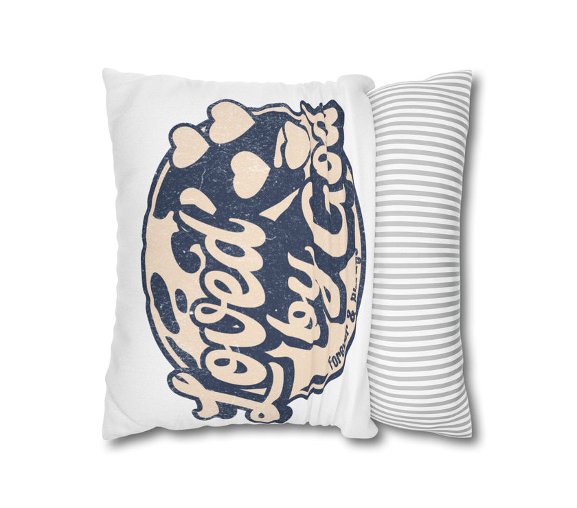 Loved By God Square Pillowcase