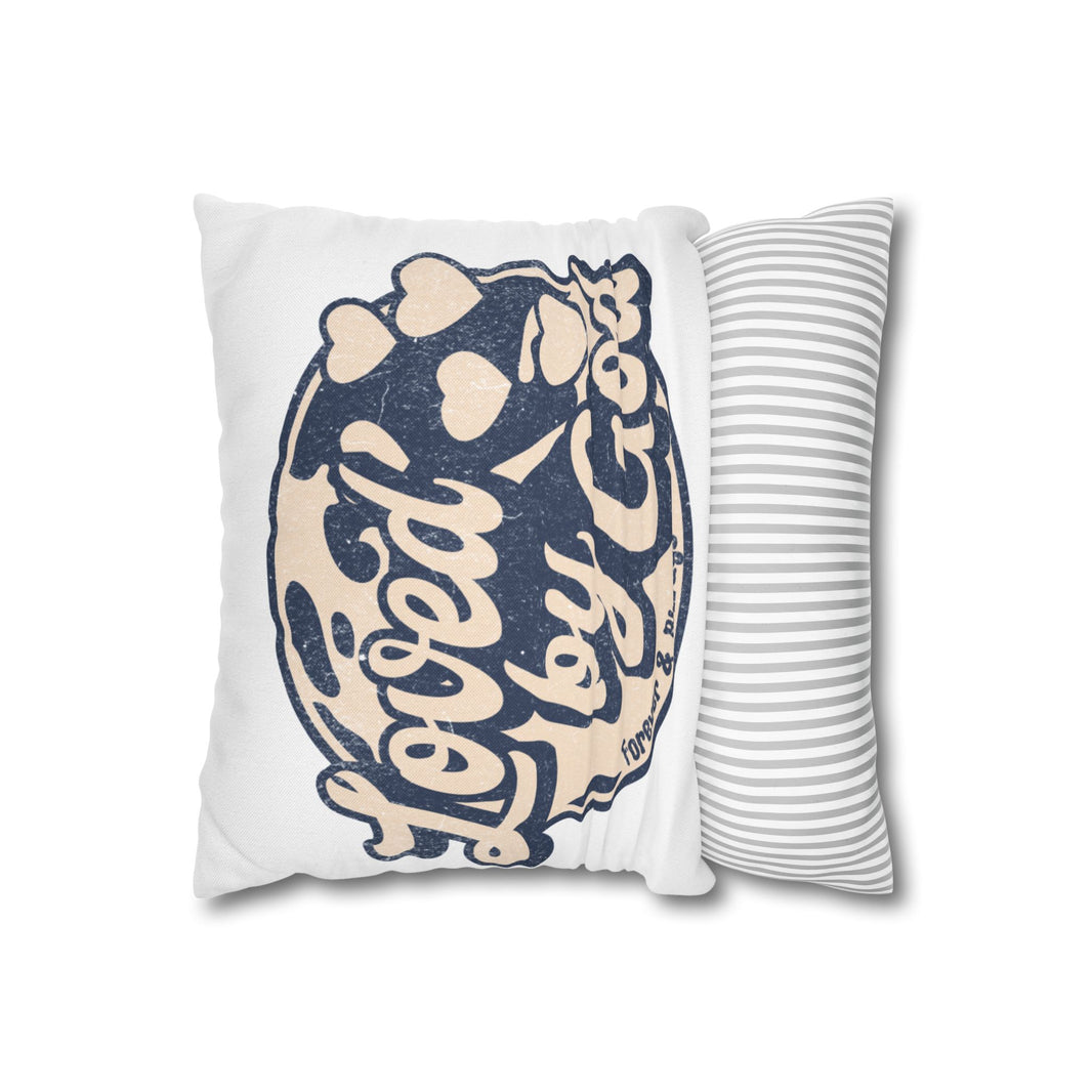 Loved By God Square Pillowcase