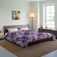 Floral Comforter, Cozy Bedding, Spring Decor, Bedroom Makeover, Gift for Her, Boho Home