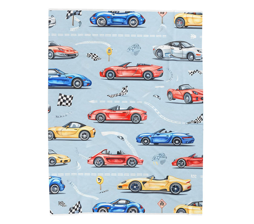 Velveteen Plush Blanket