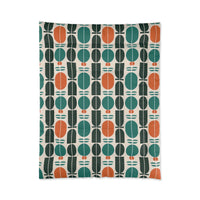 Boho Geometric Comforter - Cozy Bedding, Modern Throw Blanket, Home Decor, Gift for Him/Her, Bedroom Makeover