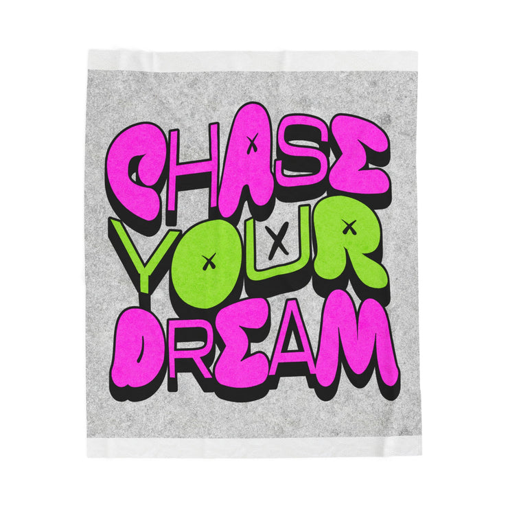 Chase Your Dream Plush Blanket