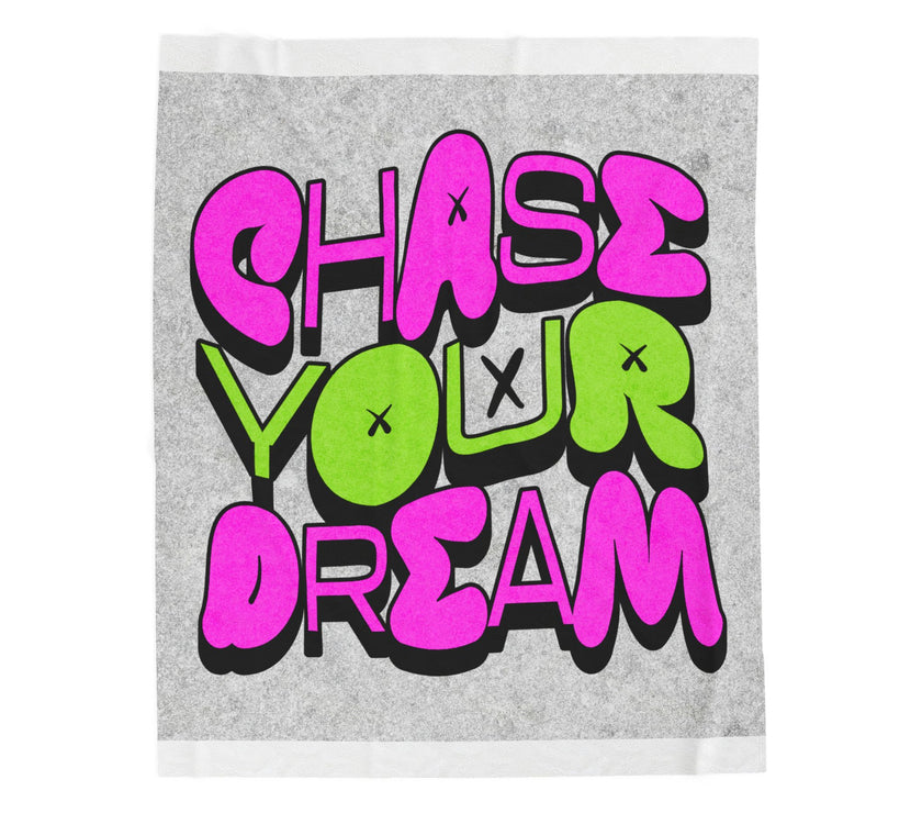 Chase Your Dream Plush Blanket