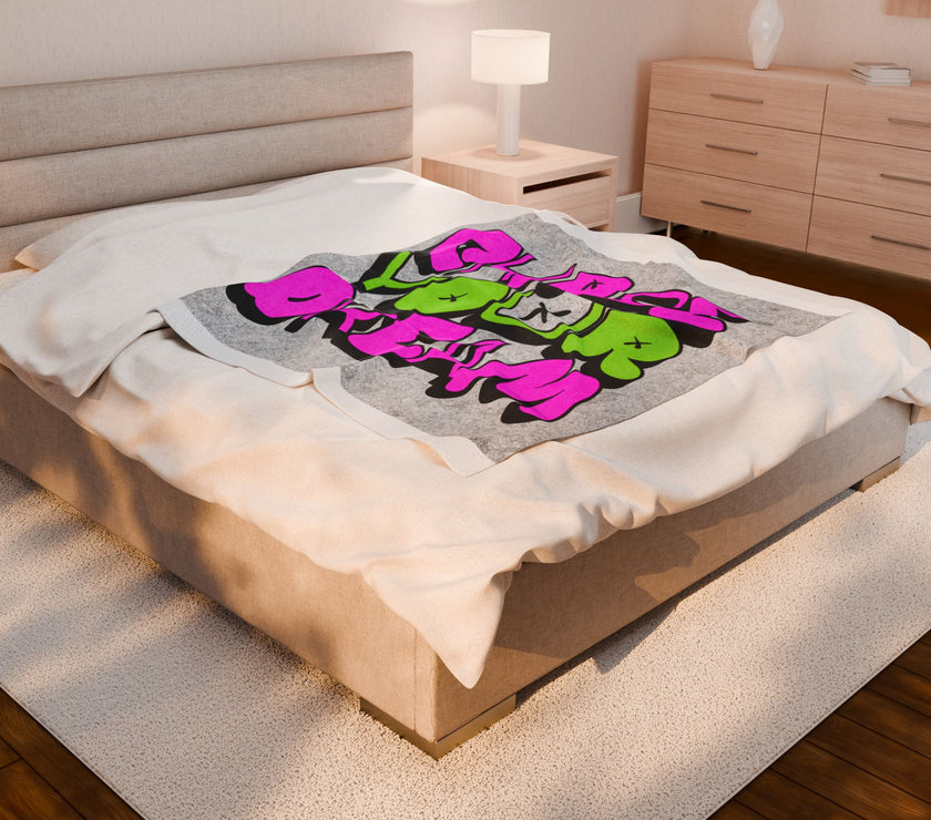 Chase Your Dream Plush Blanket