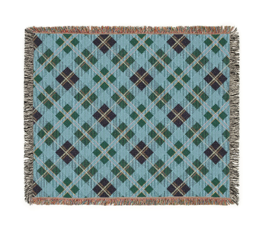 Cozy Woven Blanket for Home Decor, Stylish Throw for Living Room, Perfect Gift for Housewarming, Cozy Comfort for Fall