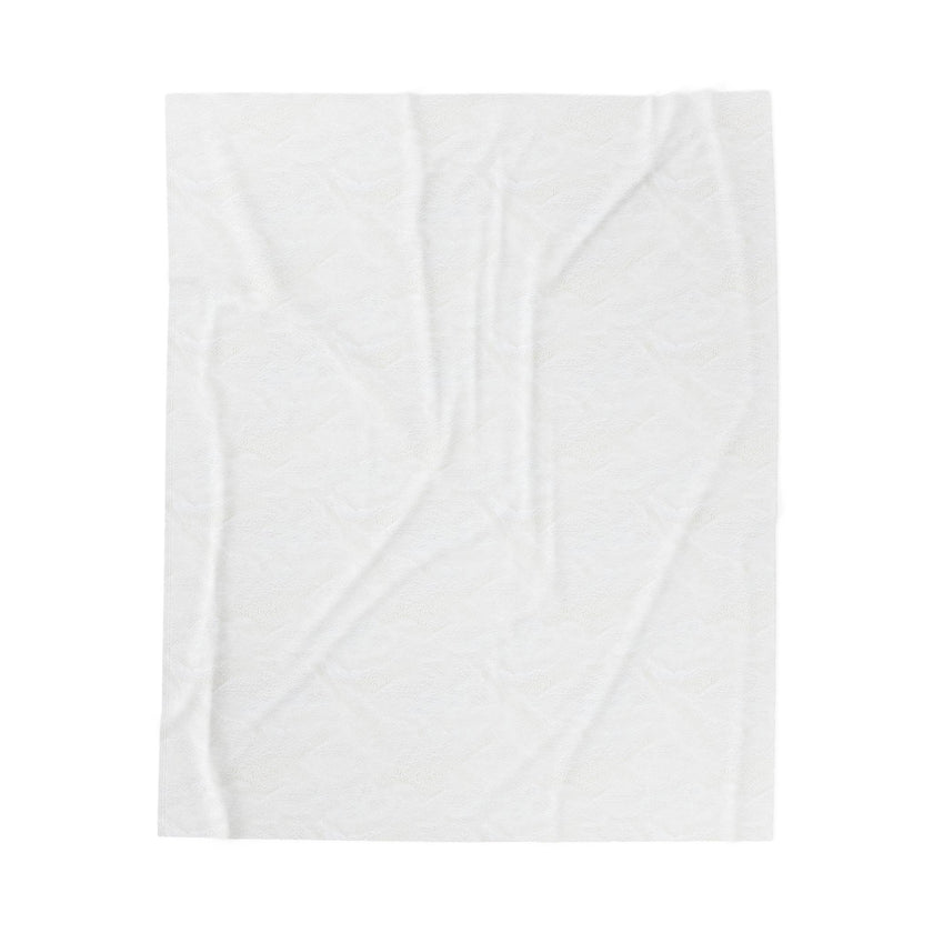 Zebra lines Velveteen Plush Blanket