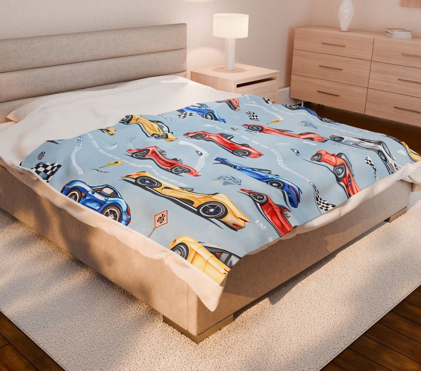 Velveteen Plush Blanket