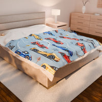Velveteen Plush Blanket