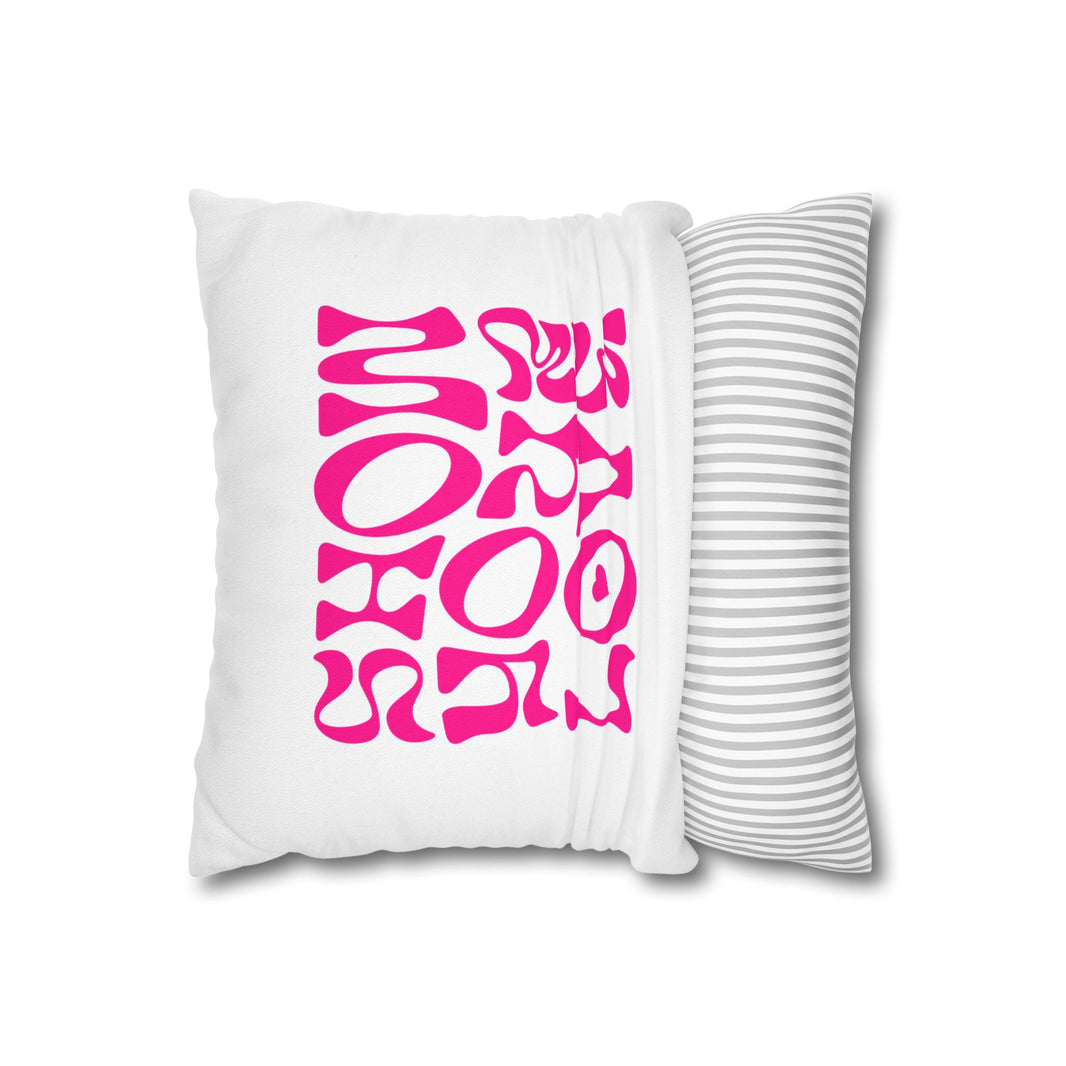 Show Your Love Polyester Square Pillowcase