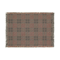 Cozy Woven Blanket, Warm Throw for Home, Soft Plaid Decor, Perfect Gift for Housewarming, Cozy Evenings, Holiday Comfort