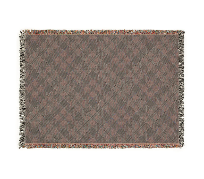 Cozy Woven Blanket, Boho Throw, Home Decor, Farmhouse Accent, Perfect for Housewarming, Modern Living Room