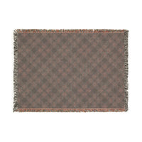Cozy Woven Blanket, Boho Throw, Home Decor, Farmhouse Accent, Perfect for Housewarming, Modern Living Room