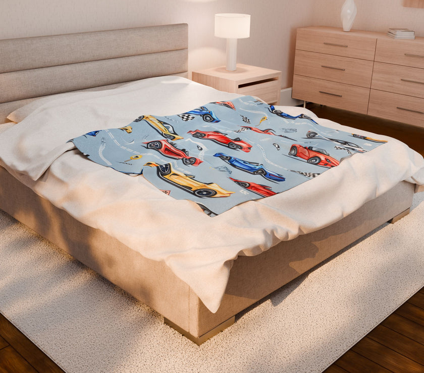 Velveteen Plush Blanket