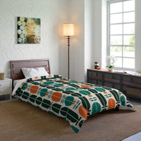 Boho Geometric Comforter - Cozy Bedding, Modern Throw Blanket, Home Decor, Gift for Him/Her, Bedroom Makeover